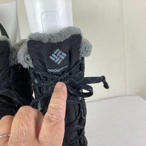 Columbia Minx Mid II Women Sz 7 Waterproof Omni-Heat Insulated Winter Snow Boots - Picture 5 of 10